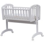 Dětská kolébka Scarlett Ardi - 90 x 41 cm - Bílá