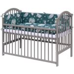 Dětská postýlka Scarlett s kompletní výbavou 120x60 cm - Gata zelená