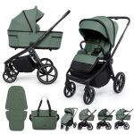 MUUVO Fold kombinovaný kočárek 2v1 - Pine Green