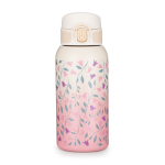 PETITE&MARS Láhev nerezová termo s náustkem 500 ml - Delicate Flowers