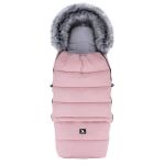 Cottonmoose Fusak do kočárku COMBI - Růžový