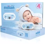 Monitor Dechu Milian PRO 4 TWINS se čtyřmi sensorovými podložkami