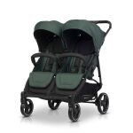Euro-Cart Doblo kočárek pro dvojčata a sourozence - Jungle
