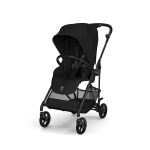 Kočárek Cybex Melio Carbon - Magic Black 2026