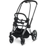 Cybex Priam Podvozek Chrome Black + Seat rám sezení 