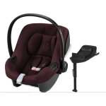 Autosedačka Cybex Aton B2 i-size + Isofix Base One - Red