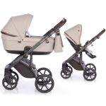 Kombinovaný kočárek Roan Bloom -Truffle