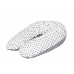 Kojící polštář Cebuška Physio Multi - Romby Bílé puntíky