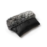 Rukávník na kočárek Jasmine - Černý