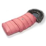 Fusak Jasmine 3v1 s kožíškem - Flamingo