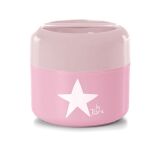 Jané termoska na stravu 550 ml plast - Boho Pink T51 