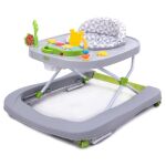 Dětské chodítko 4BABY Walk'n push - Light Grey