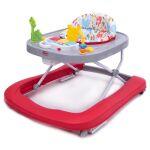 Dětské chodítko 4BABY Walk'n push - Red