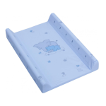 Scarlett přebalovací podložka s pevnou vložkou-70x50 cm  Modrá