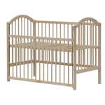 POSTÝLKA SCARLETT ALENKA BOROVICE STAHOVACÍ BOK - přírodní ECO