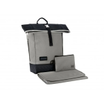 Rolovací batoh MOON na kočárek - Shadow