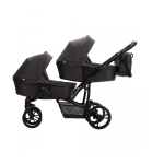 Kočárek pro dvojčata Bebetto 42 New - 22 Black