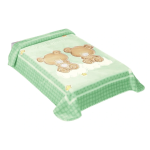 SCARLETT ŠPANĚLSKÁ DEKA AKRYLOVÁ 80x110 cm - 548 - zelená