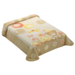 SCARLETT ŠPANĚLSKÁ DEKA AKRYLOVÁ 80x110 cm - 546-béžová