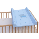 Scarlett přebalovací podložka s pevnou vložkou-80x50 cm  Modrá