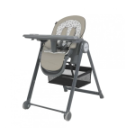 Espiro PENNE jídelní židlička - 107 warm gray 