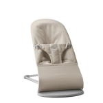 BabyBjörn lehátko BLISS Woven - Light Beige mélange 