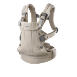 Nosítko Babybjorn HARMONY Woven - Light Beige mélange 