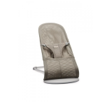 BabyBjörn lehátko Bouncer Bliss - Grey beige Mesh 