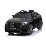 Dětské elektrické autíčko Mercedes Benz GLC 63S 4x4 s dálkovým ovládáním - Černé