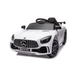 Dětské elektrické autíčko Mercedes AMG GT R Pro 12V - Bílé