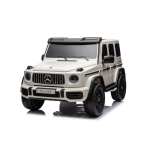 Elektrické autíčko Mercedes G63 AMG 2x24V 4x200W XXL - Bílé