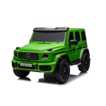 Elektrické autíčko Mercedes G63 AMG 2x24V 4x200W XXL + MP4 - lakované zelené 