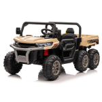 Elektrické autíčko Farmer Truck 24V 4x200W s dálkovým ovládáním - Zlaté