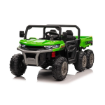 Elektrické autíčko Farmer Truck 24V 4x200W s dálkovým ovládáním - Zelené