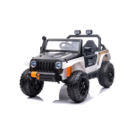 Elektrické autíčko Jeep 4Speed 24V 4x200W s dálkovým ovládáním - Bílé