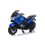 Dětská elektrická motorka XMX609  EVA kola 12V7Ah - Modrá