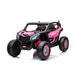 Elektrické autíčko Buggy Turbo 24V 4x200W dálkové ovládání - Růžové