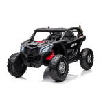 Elektrické autíčko Buggy Turbo 24V 4x200W dálkové ovládání - Černé