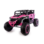 Elektrické autíčko Buggy Racing Speed 22 4x4 12V10Ah 180W dálkové ovládání - Růžové