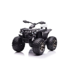 Dětská elektrická čtyřkolka ATV Power 12V 14Ah 4x45W dálkové ovládání - Bílá