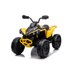 Dětská elektrická čtyřkolka Can-Am Renegade 180W | 4x4 | 12V 14Ah - Žlutá
