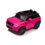Elektrické autíčko Land Rapid Racer 2x6V, dálkové ovládání - New Pinky