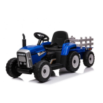 Elektrický traktor Blow 12V s dálkovým ovladačem - Modrý