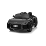 Elektrické autíčko Audi R8 Spyder 2x 6V dálkové ovládání - černé