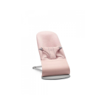 Babybjörn Lehátko Bouncer Bliss - Light Pink 3D Jersey světlá konstrukce