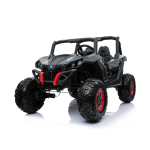 Elektrické autíčko Buggy SuperStar 24V 4X45W dálkové ovládání - lakované Black Carbon