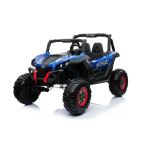 Elektrické autíčko Buggy SuperStar 24V 4X45W dálkové ovládání - lakované Modré