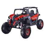 Elektrické autíčko Buggy SuperStar 24V 4X45W dálkové ovládání - lakované Červené