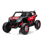 Elektrické autíčko Buggy Turbo 24V 4x200W dálkové ovládání - Červené