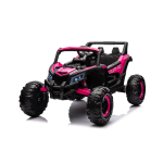 Elektrické autíčko Buggy ATV Defend 24V 800W 4x4 - Růžové